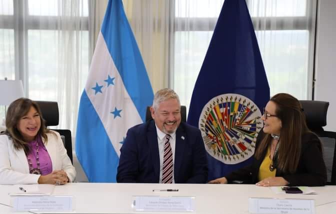 Honduras une esfuerzos con CIM/OEA para promover igualdad de género